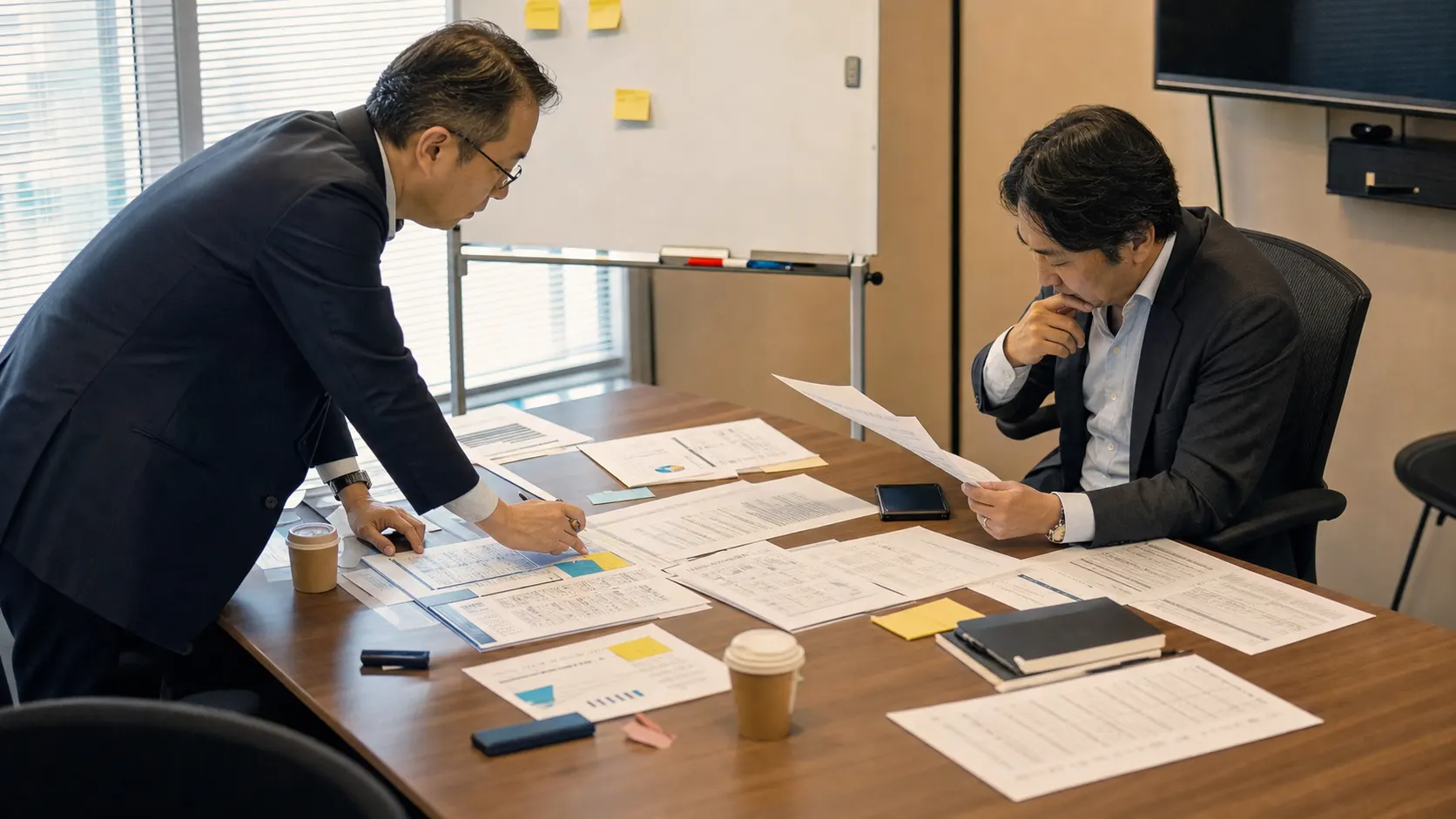 自社株買い・資本配分・PBR改善策を決算資料から検証する担当者