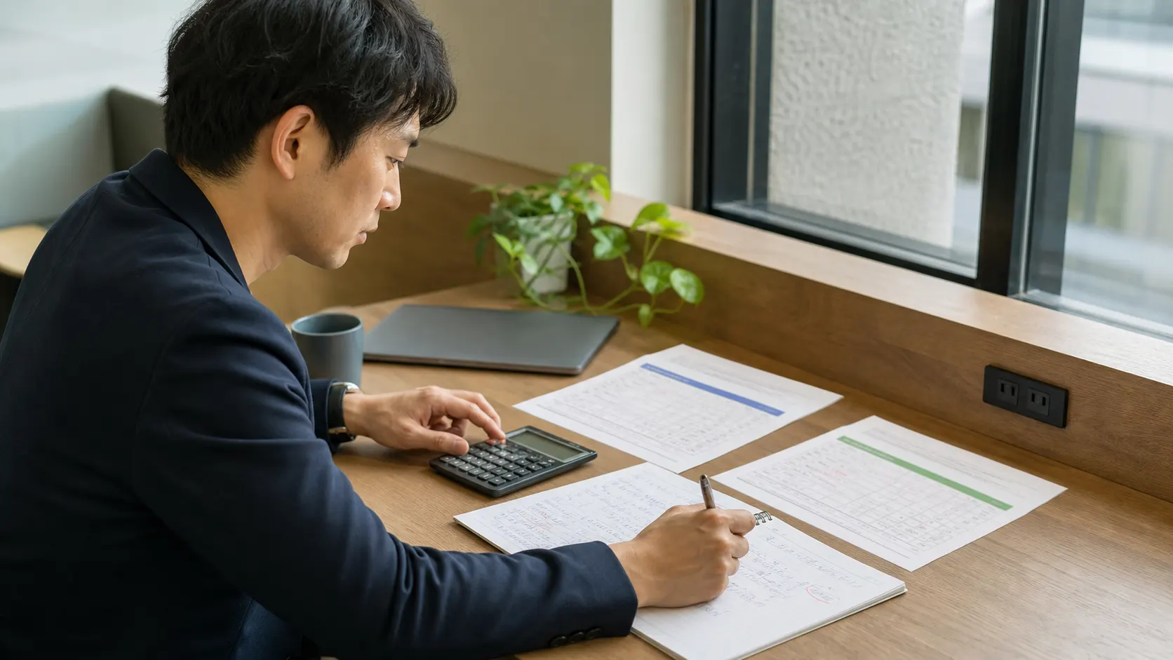 投資信託の小さな手数料差が長期運用へ与える影響を計算する利用者