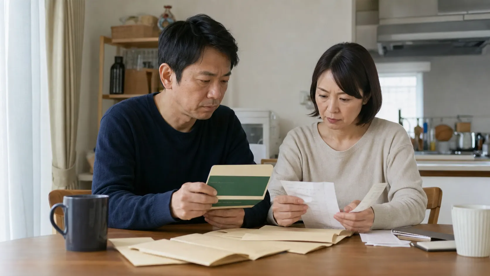 生活費と緊急支出に必要な円預金額を整理する家庭