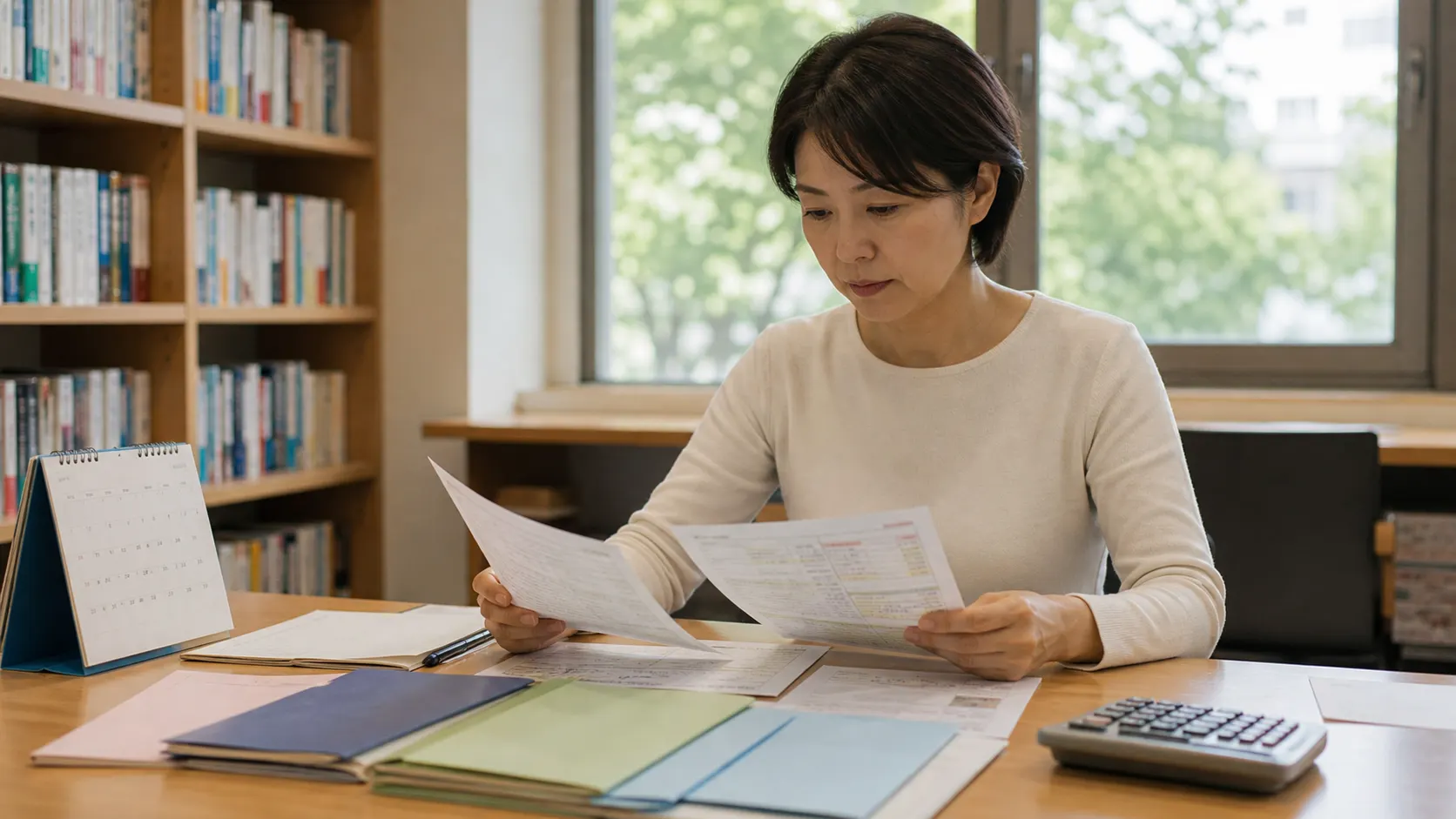 預金金利・預入期間・中途解約条件を比較する利用者