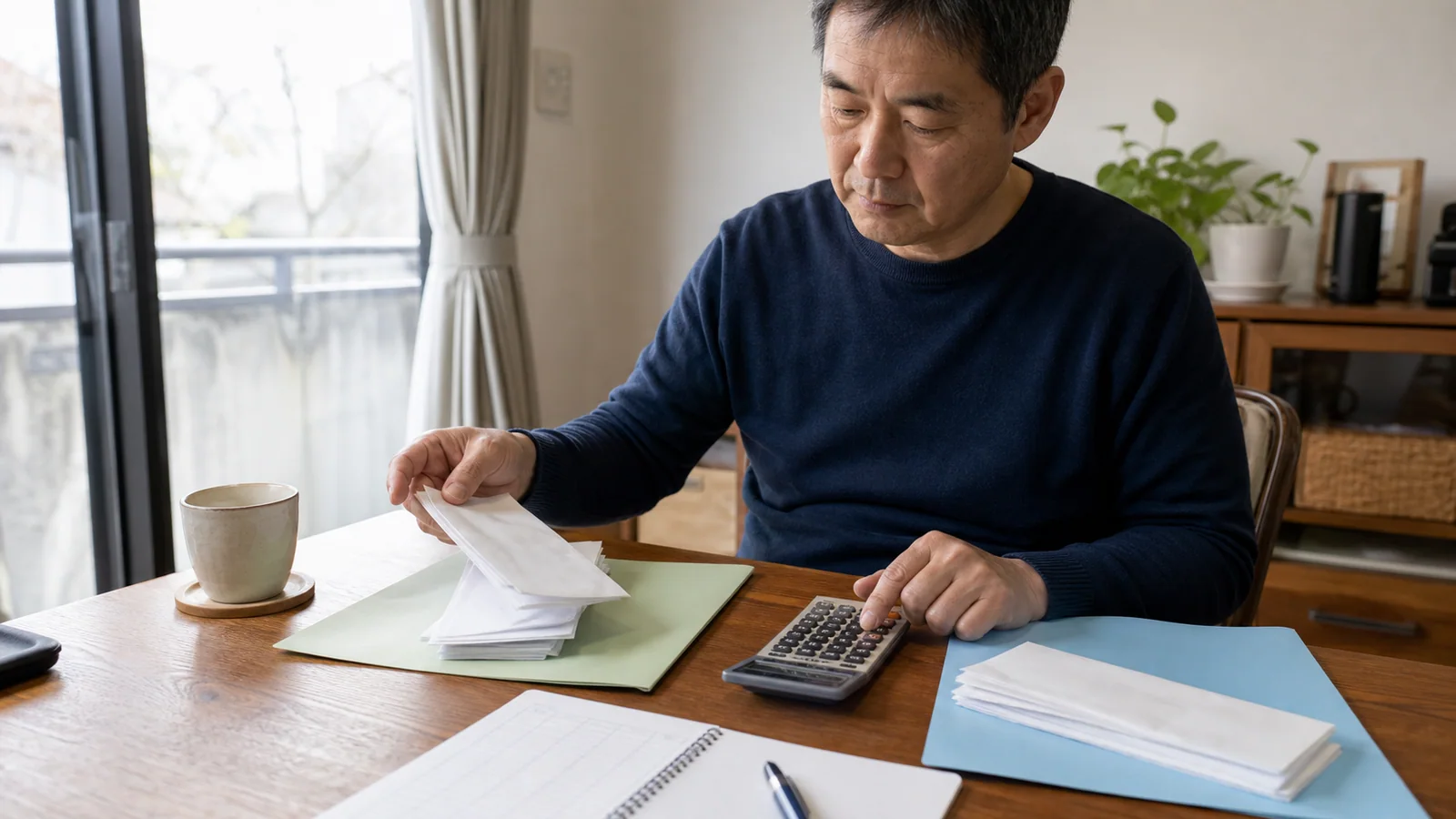 NISA口座と課税口座の配当記録を比較する投資家